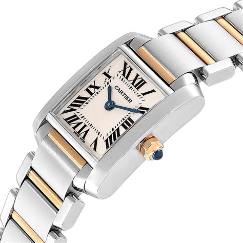 cartier tank watch women|cartier women's tank francaise watch.